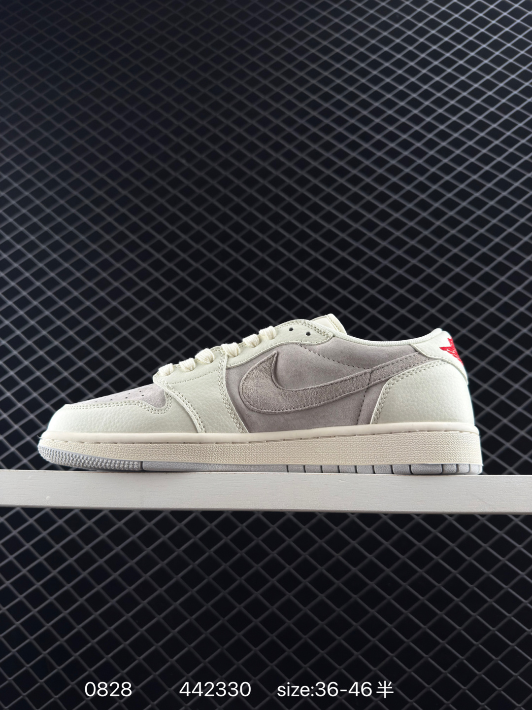 Fragment x Travis Scott x LV Air Jordan 1 Low